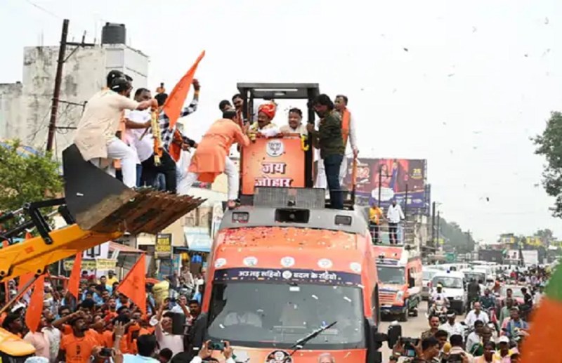 भाजपा की परिवर्तन यात्रा आज रायपुर में.. 