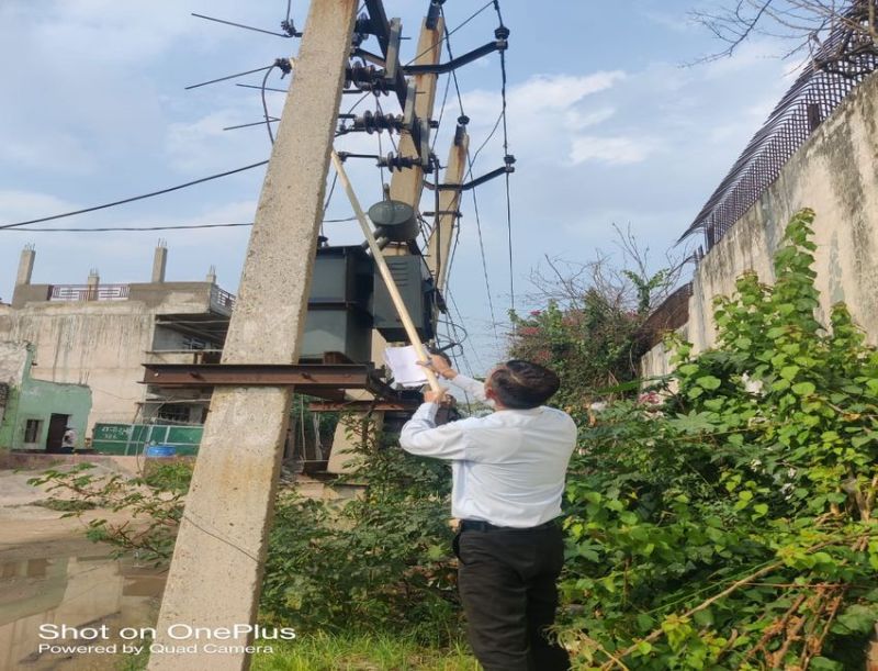 27 करोड़ के बकाया बिल वसूलने सख्ती शुरू, 44 कनेक्शन काटे