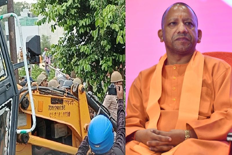 CM Yogi cognizance incident at Radha Soami Satsang Sabha Dayalbagh in Agra