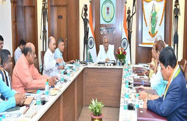 Bhupesh Cabinet Meeting