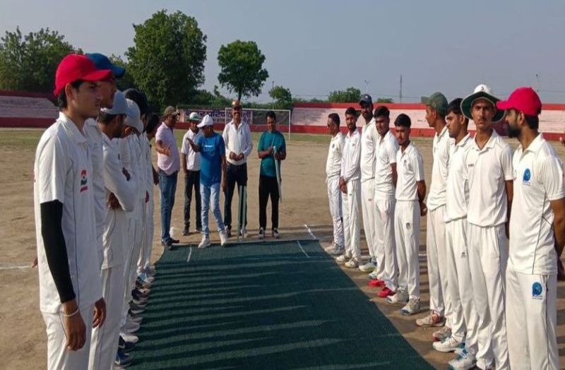 competition: शानदार गेंदबाजी व बल्लेबाजी के दम पर दर्ज की जीत