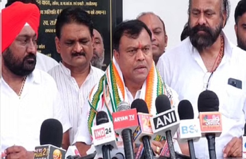 Deepak Baij attacked BJP