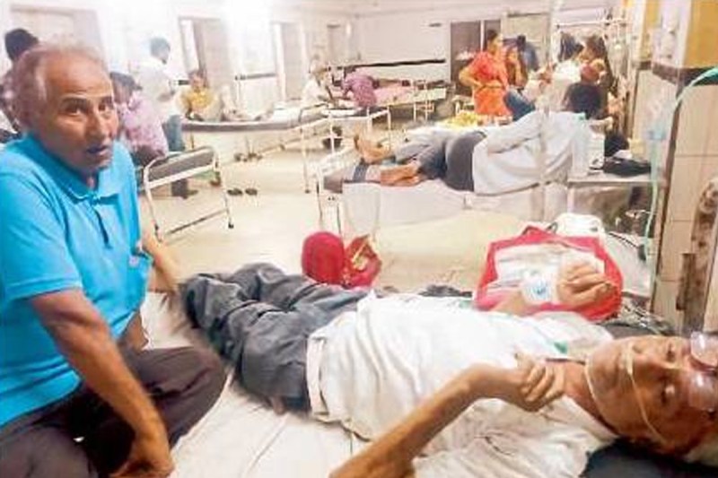 Dengue and malaria in Rajasthan