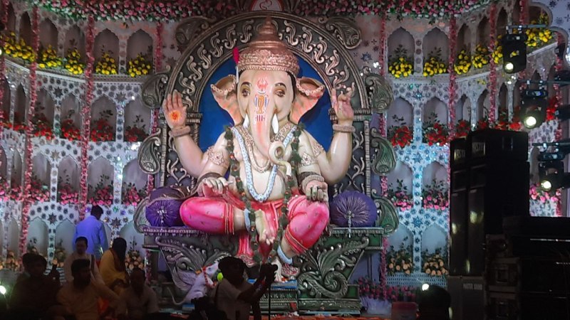 Ganesh Utsav video