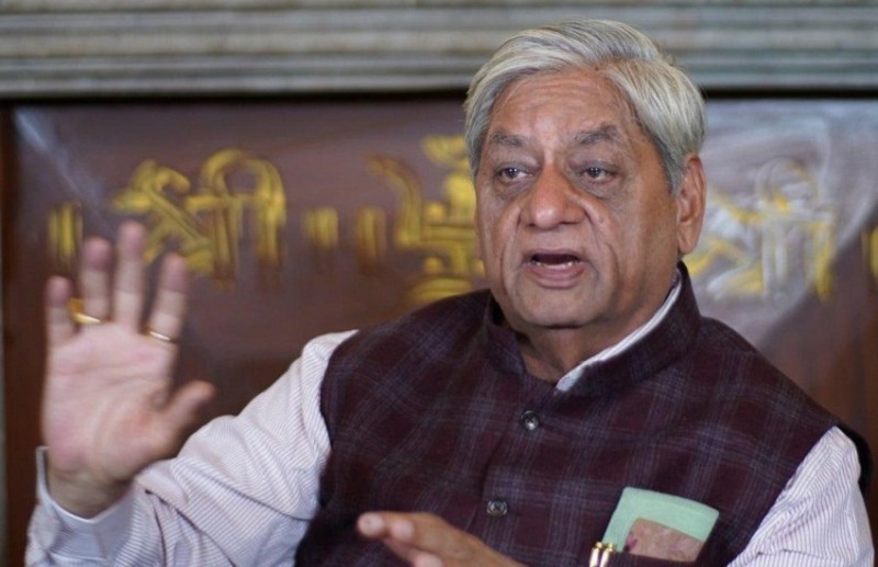 Editor-in-Chief of Patrika Group Gulab Kothari reached Raipur