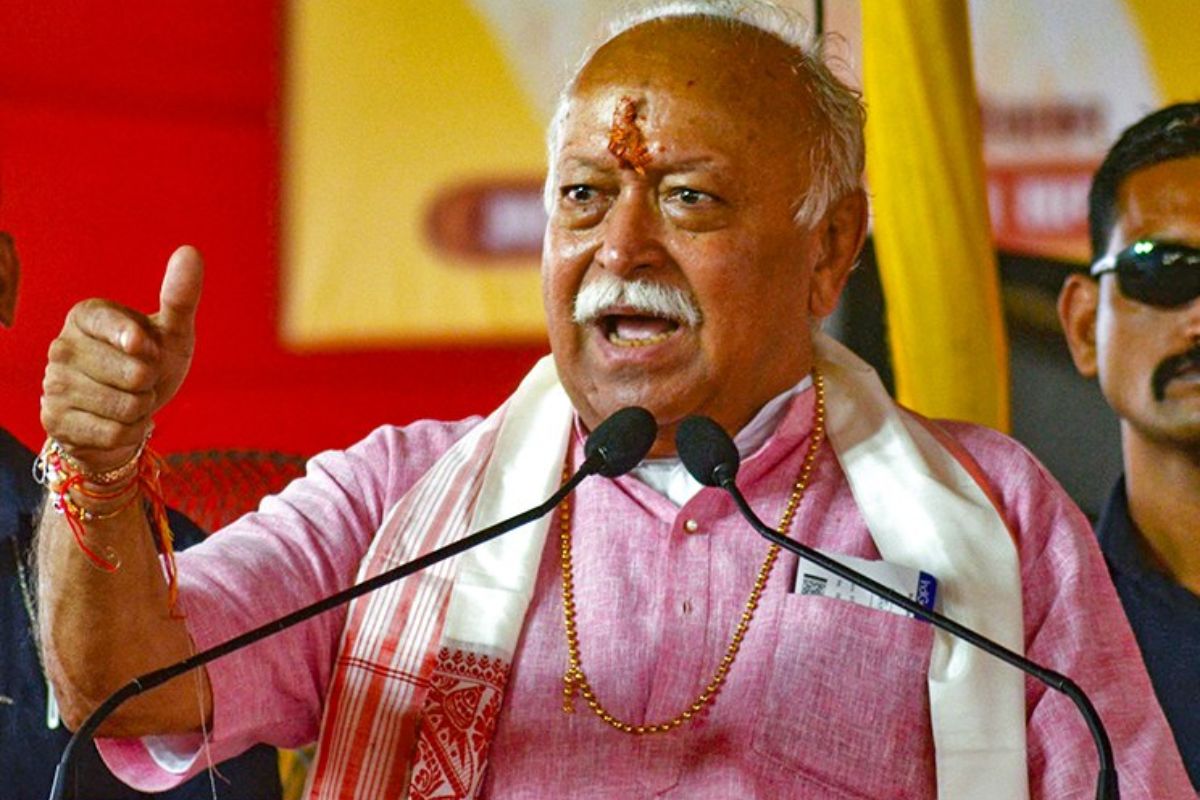 RSS Chief mohan bhagwat said Muslims are also ours but worship method changed