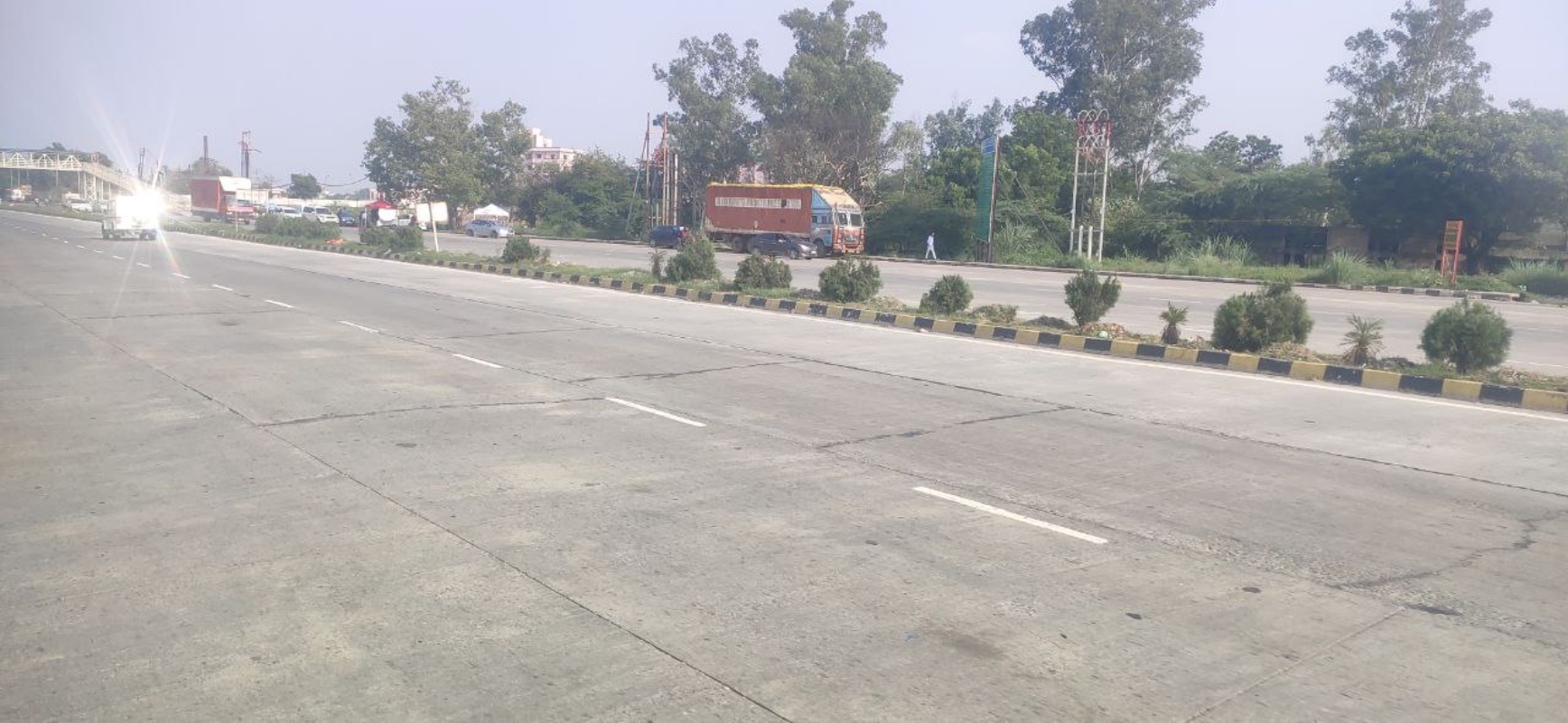 Delhi-Meerut highway