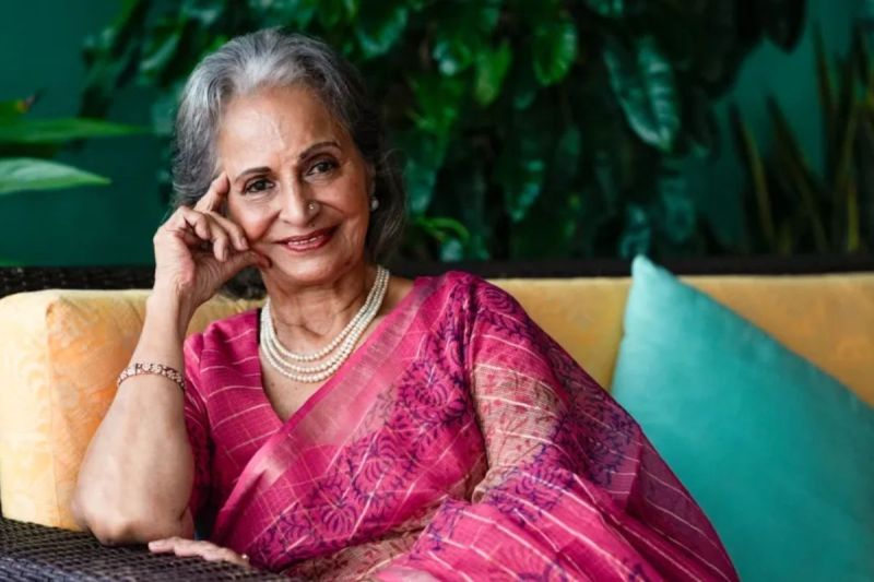 Waheeda rahman receive Dadasaheb Phalke Award ib minister anurag Thakur announced