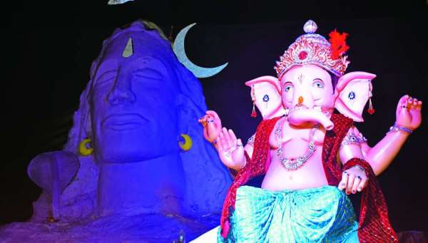 darshan of Shri Ganesha