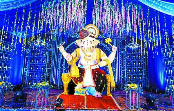 darshan of Shri Ganesha