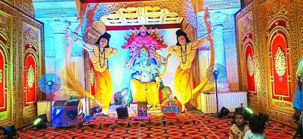 darshan of Shri Ganesha