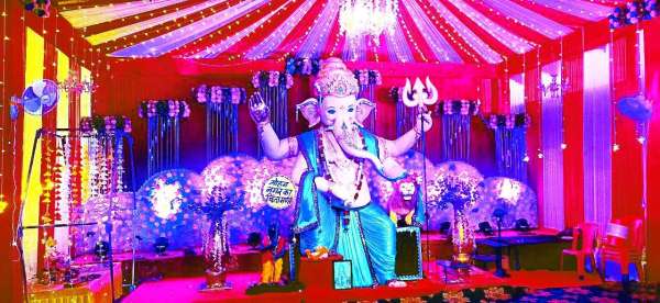 darshan of Shri Ganesha