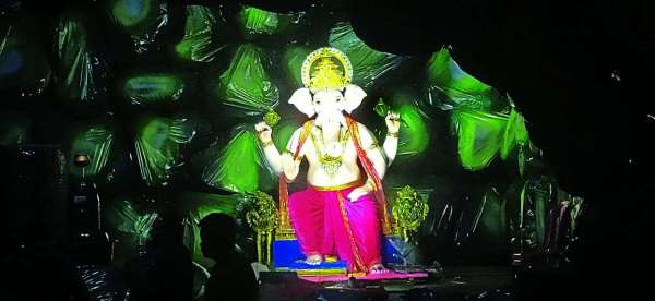 darshan of Shri Ganesha