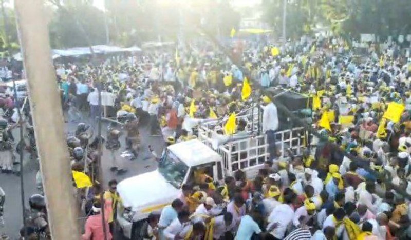 Said to Mike - Close the market, otherwise we will not be responsible and attacked