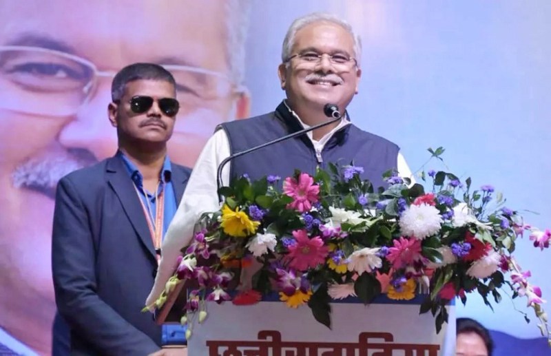 CM Baghel will participate in the closing ceremony of Chhattisgarhia Olympics today