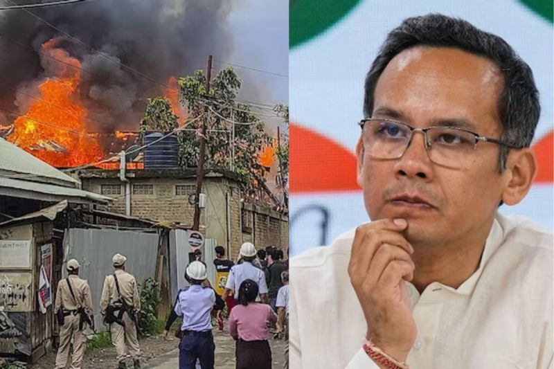 Congress allegation on PM Modi Youth killed in Manipur and PM silent