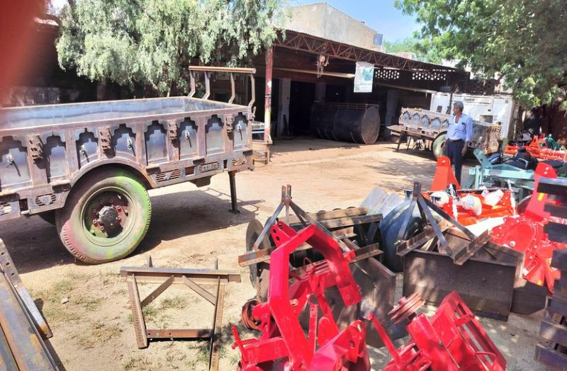 देशभर में कुचेरा के कृषि यंत्रों की डिमांड