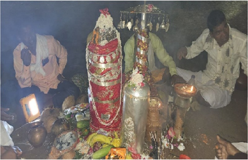 Miraculous temple of Maa Lingeshwari opened today Kondagaon