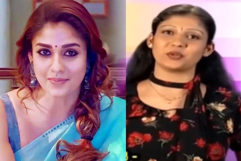 Jawan actress Nayantara throwback video from tv anchoring days nobody recognise