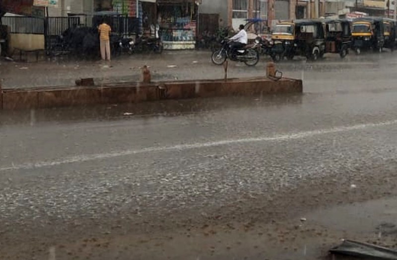 Weather Update : Rain in Rajasthan monsoon withdrawal forecast update