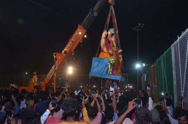 ganpati visarjan