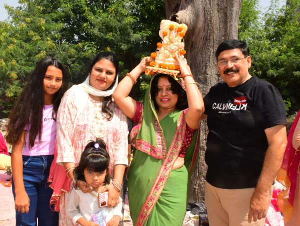 Anant Chaturdashi Celebration in ajmer