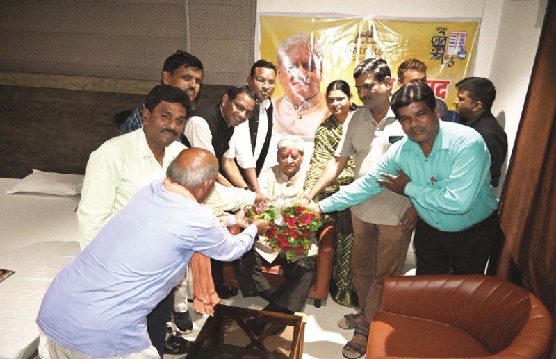 Saraipali has been struggling for 50 years for rail connectivity