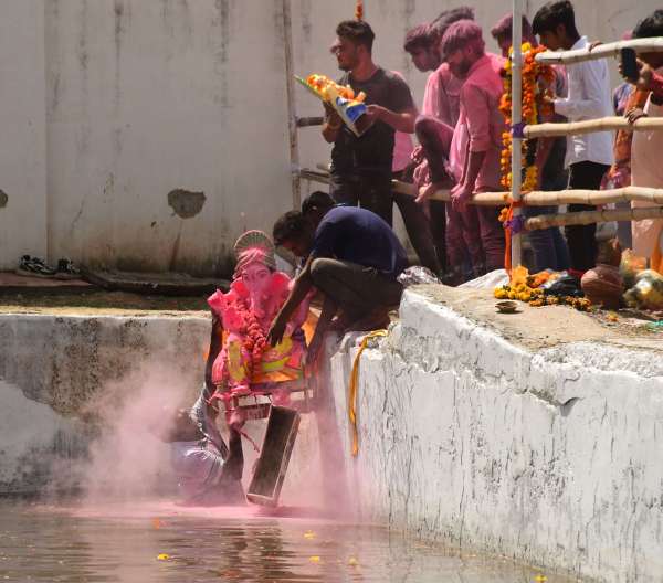 Anant Chaturdashi Celebration in ajmer