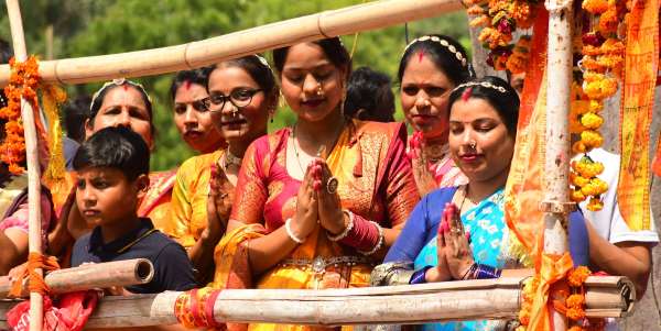 Anant Chaturdashi Celebration in ajmer