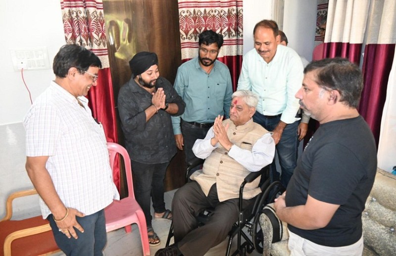 People demanded liquor ban from Gulab Kothri