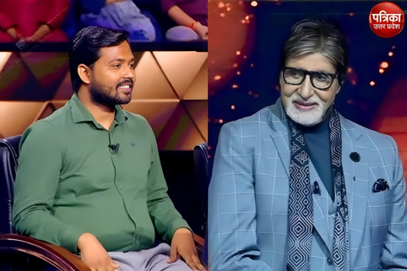 Khan sir reach Kaun Banega Crorepati Season15 offer of 107 crore Zakir
