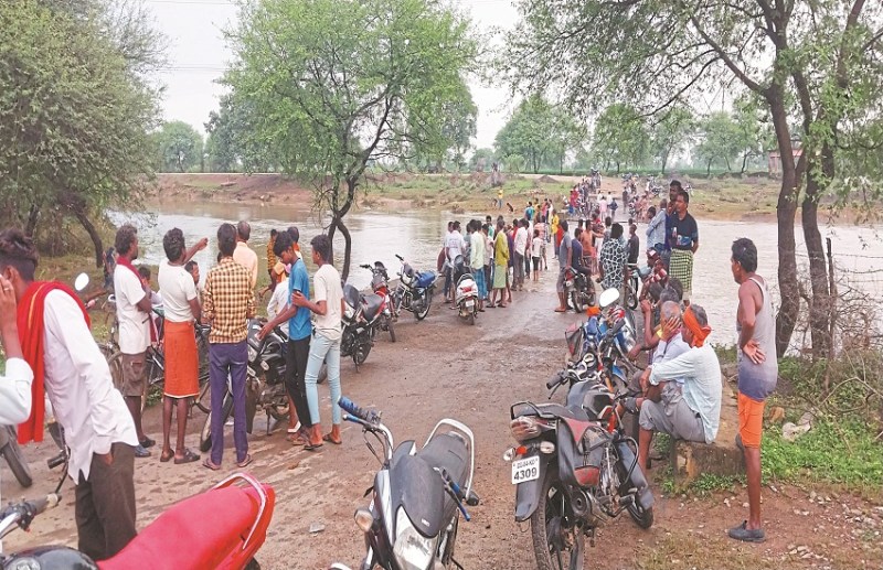 Elderly man drowns in overflowing drain, dies