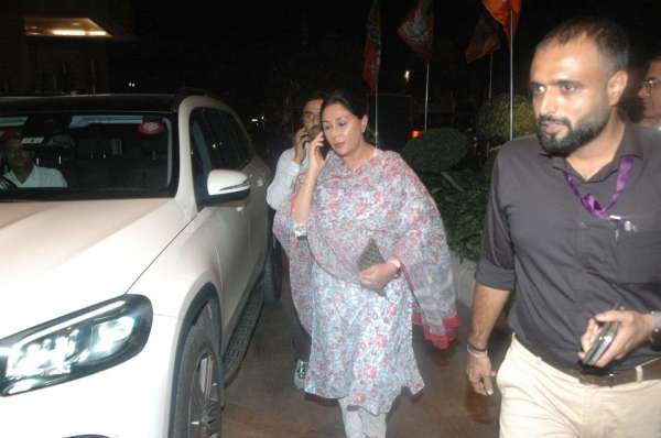 bjp meeting in jaipur