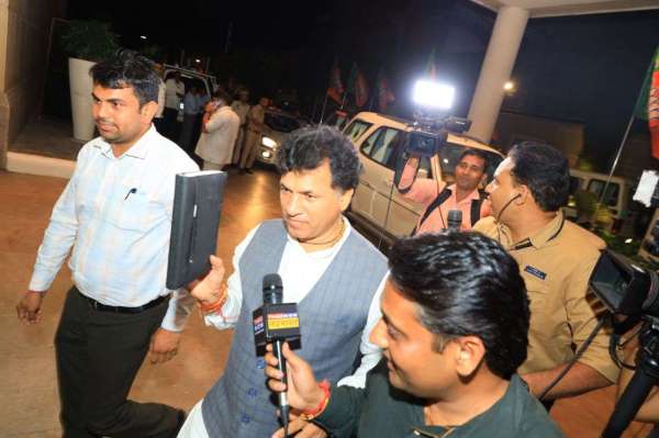 bjp meeting in jaipur