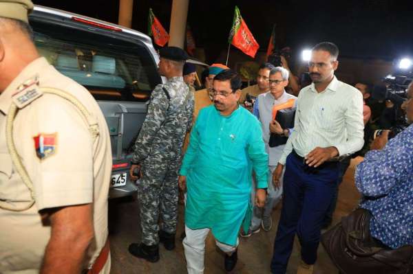 bjp meeting in jaipur