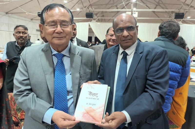 Indian-origin scientist Dr. Shivakumar