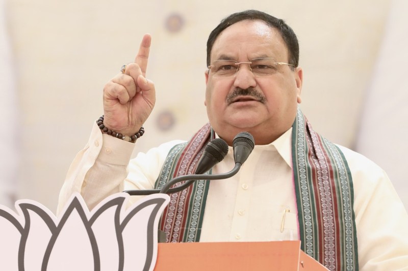 BJP president JP Nadda meeting for Rajasthan election in Delhi