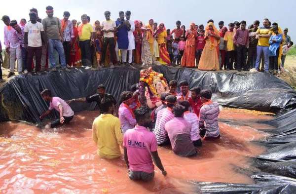 अगले बरस तू जल्दी आ...गणेश महोत्सव का समापन