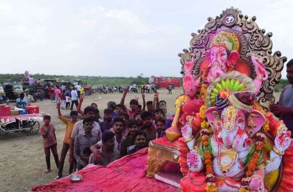 अगले बरस तू जल्दी आ...गणेश महोत्सव का समापन