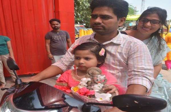 50 हजार से ज्यादा छोटी-बड़ी प्रतिमाओं का हुआ विसर्जन