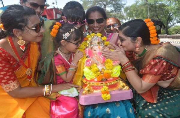 50 हजार से ज्यादा छोटी-बड़ी प्रतिमाओं का हुआ विसर्जन