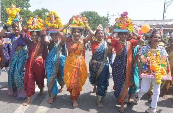 50 हजार से ज्यादा छोटी-बड़ी प्रतिमाओं का हुआ विसर्जन