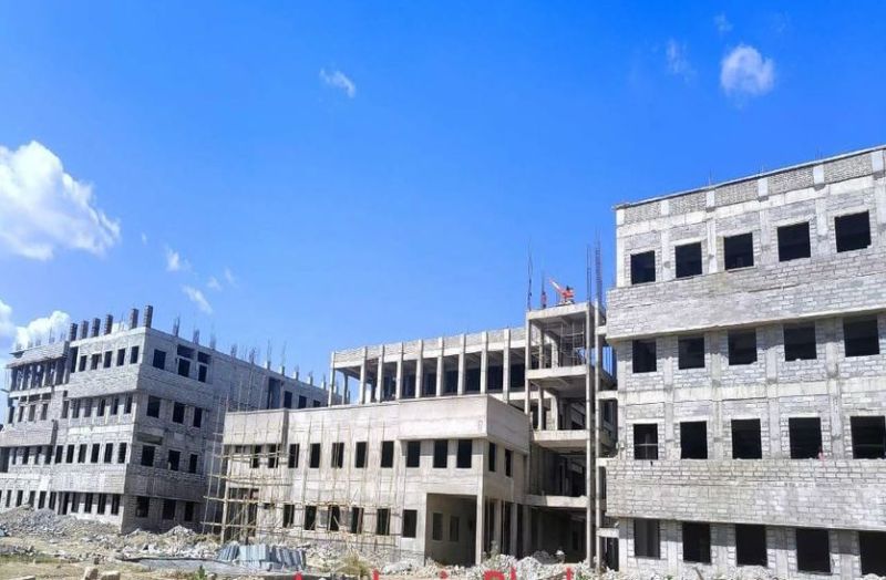 मेडिकल कॉलेज भवन के बजट पर ‘ब्रेक’