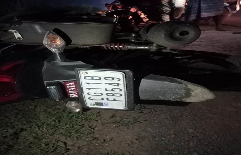 Police bus and bike going to PM's meeting collided