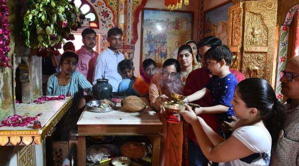 Udairamsar grandparents are 350 years old