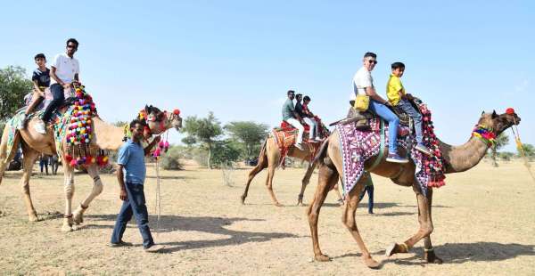 Udairamsar grandparents are 350 years old