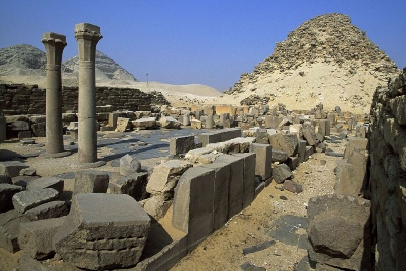 मिस्र के पिरामिड में मिले 4400 साल पुराने गुप्त कमरे खालेंगे कई रहस्य