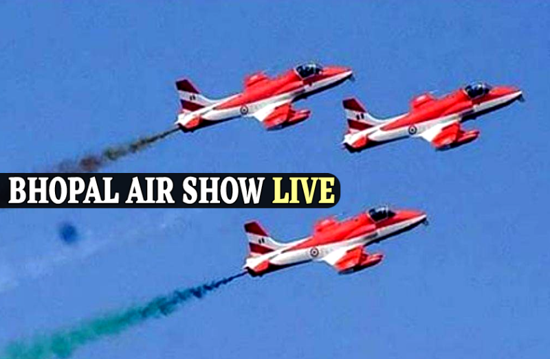 bhopal air show video