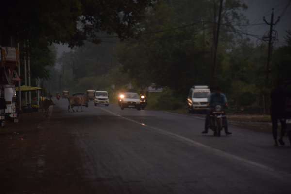 बारिश का अॅतिम दौर   