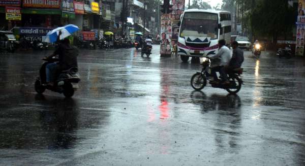 बारिश का अॅतिम दौर  